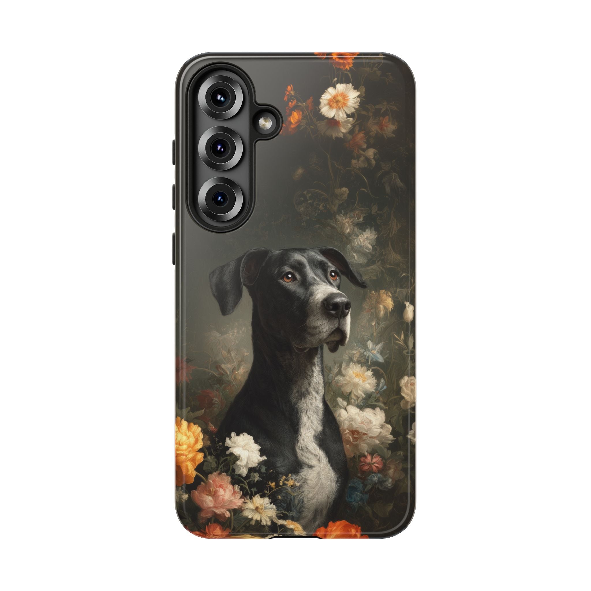 Botanical Great Dane Phone Case