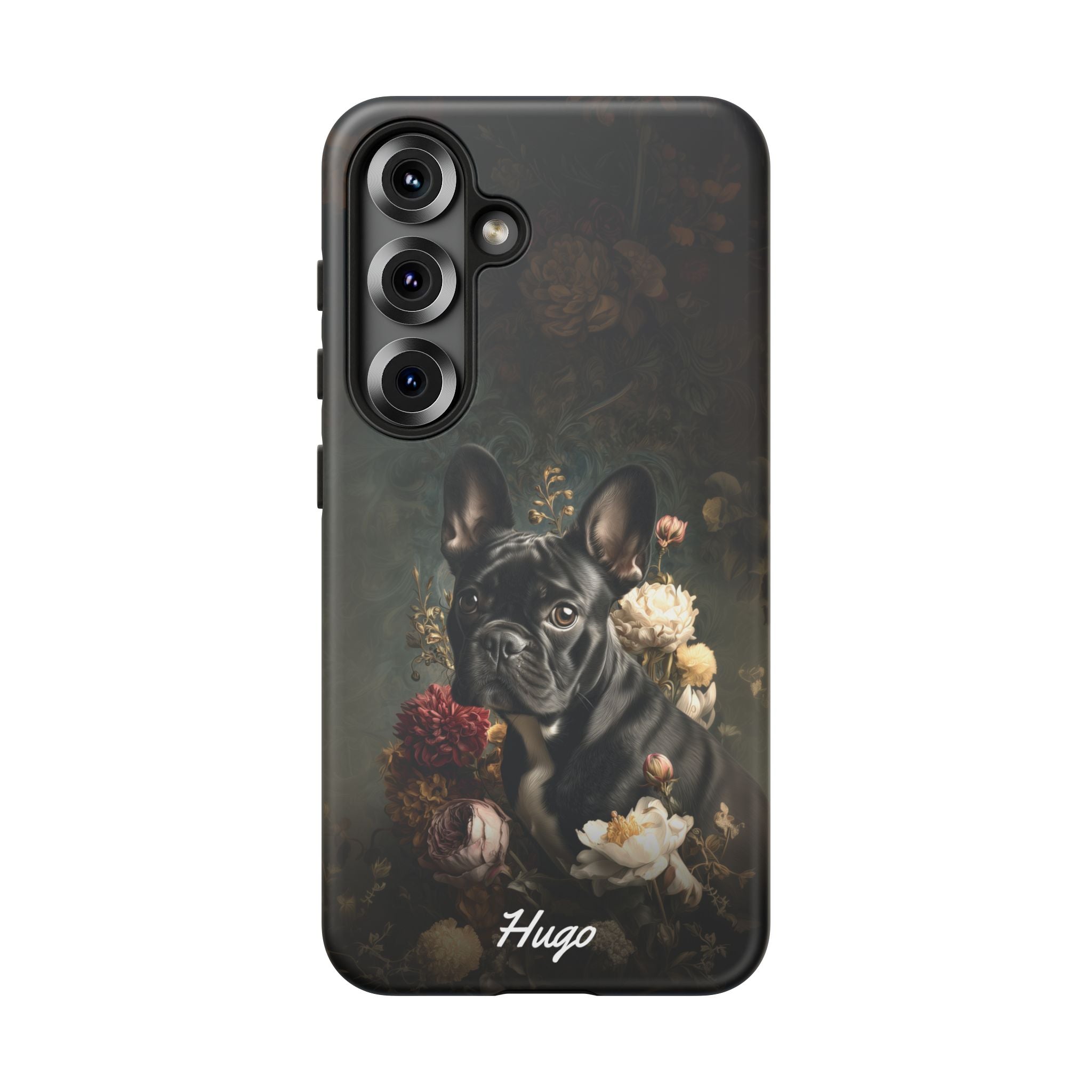 Botanical French Bulldog Phone Case