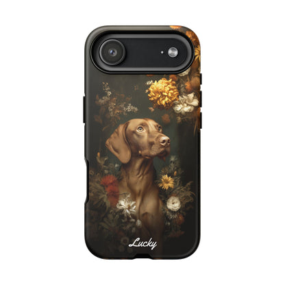 Botanical Vizsla Phone Case