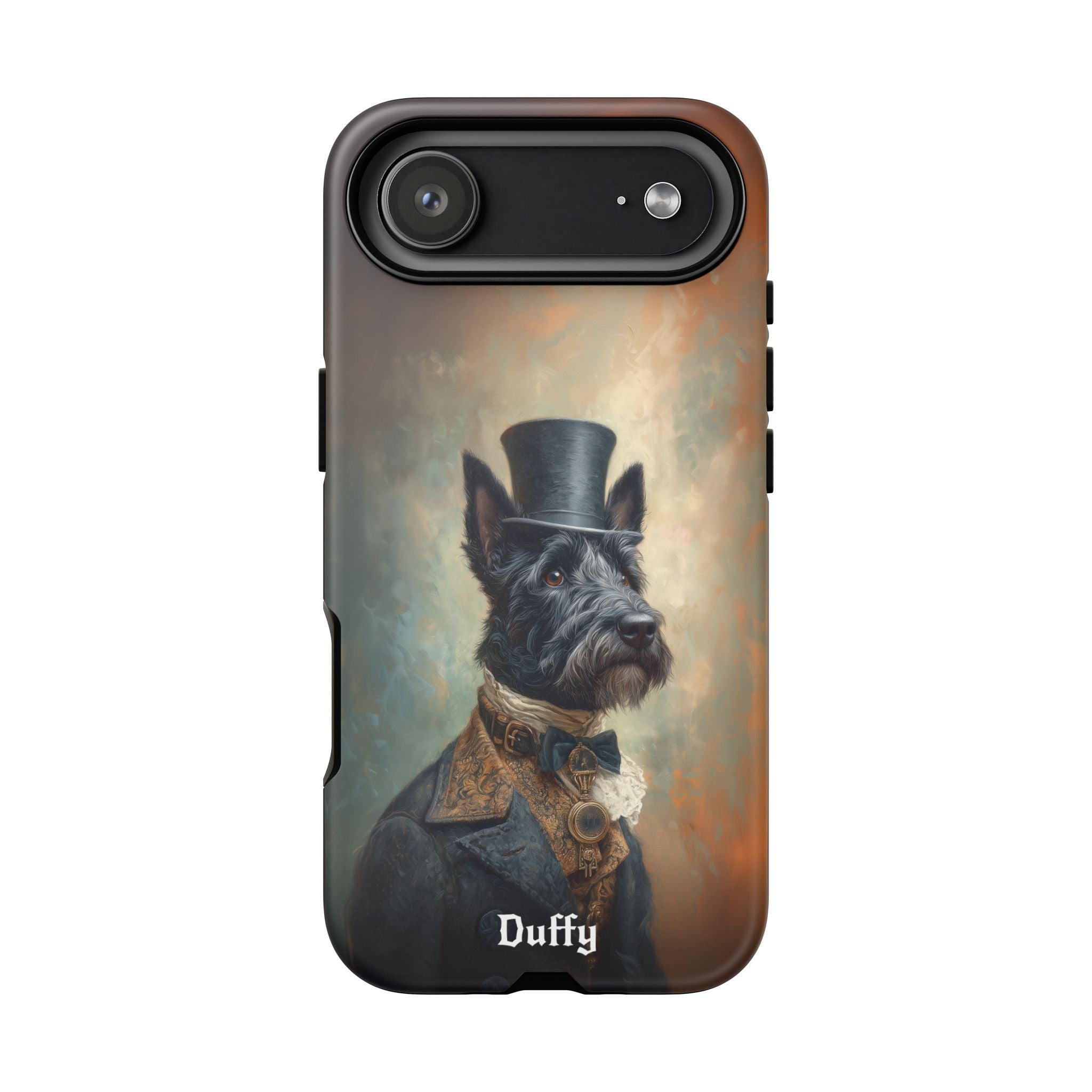 Steampunk Scottish Terrier Phone Case