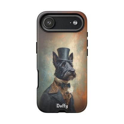 Steampunk Scottish Terrier Phone Case