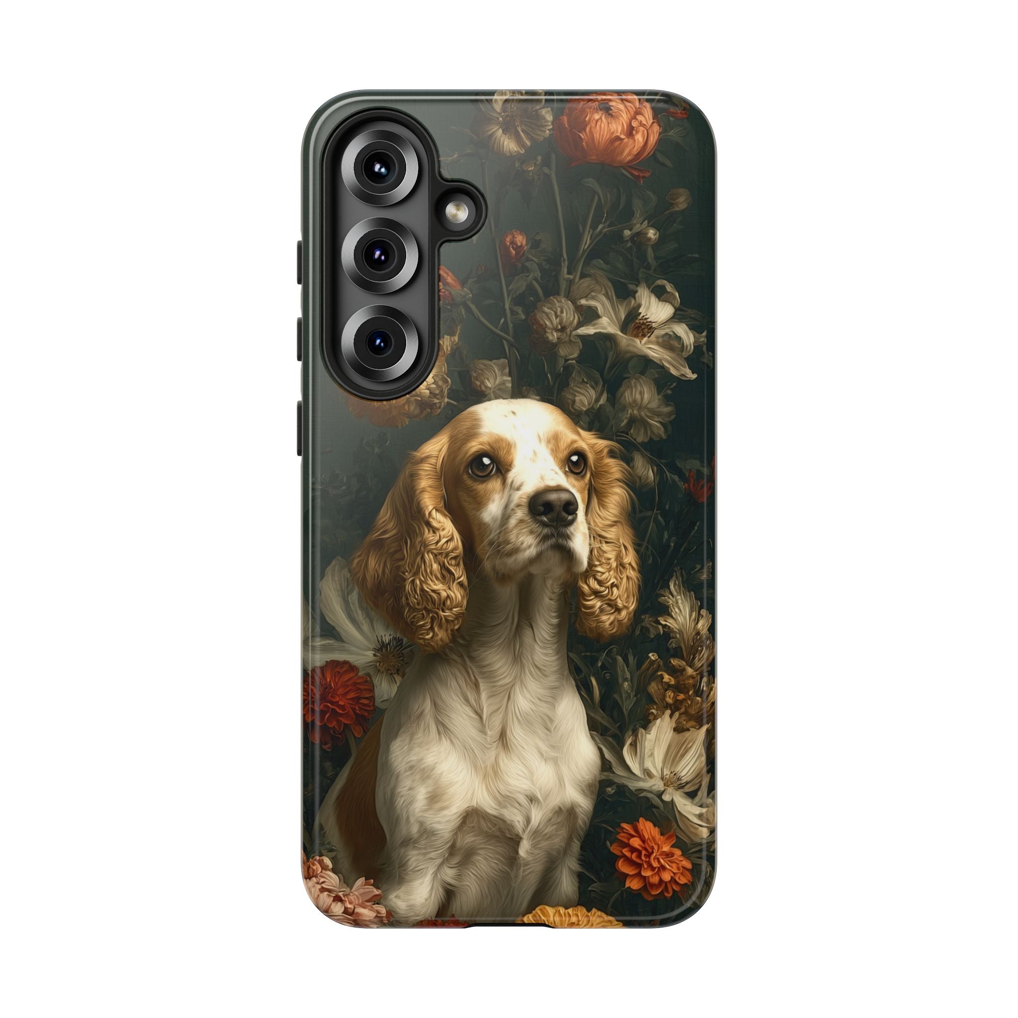 Botanical Cocker Spaniel Phone Case