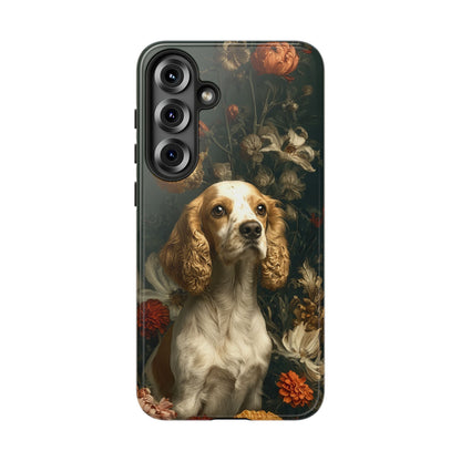 Botanical Cocker Spaniel Phone Case