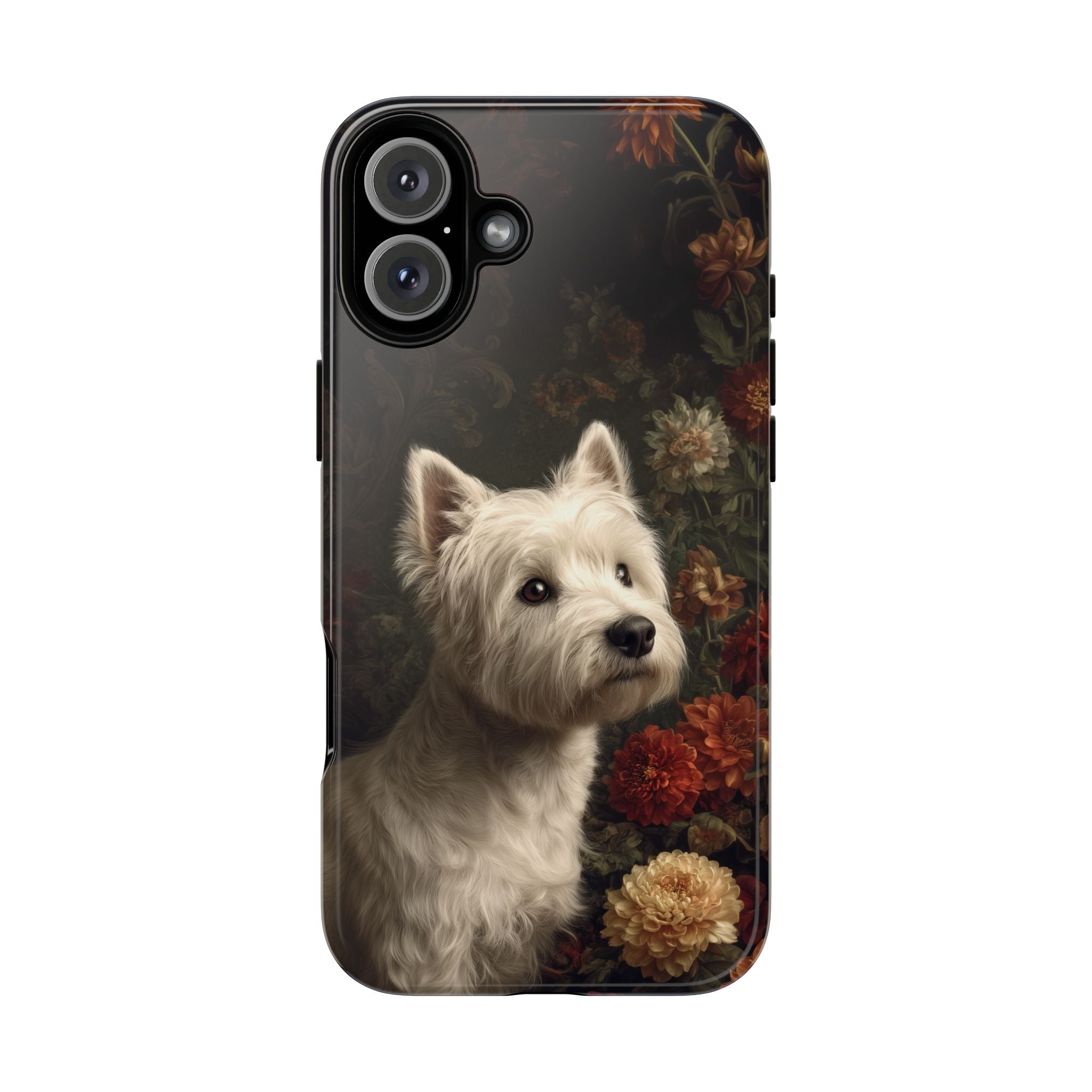 Botanical Westie Phone Case