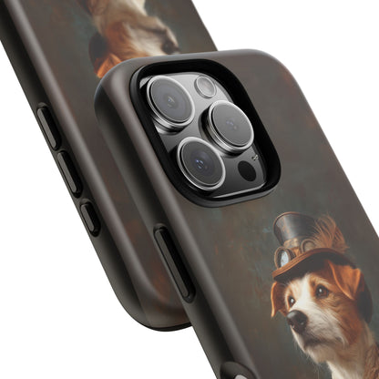Steampunk Jack Russell Terrier Phone Case