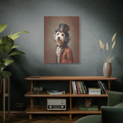 Steampunk Havanese Canvas Art