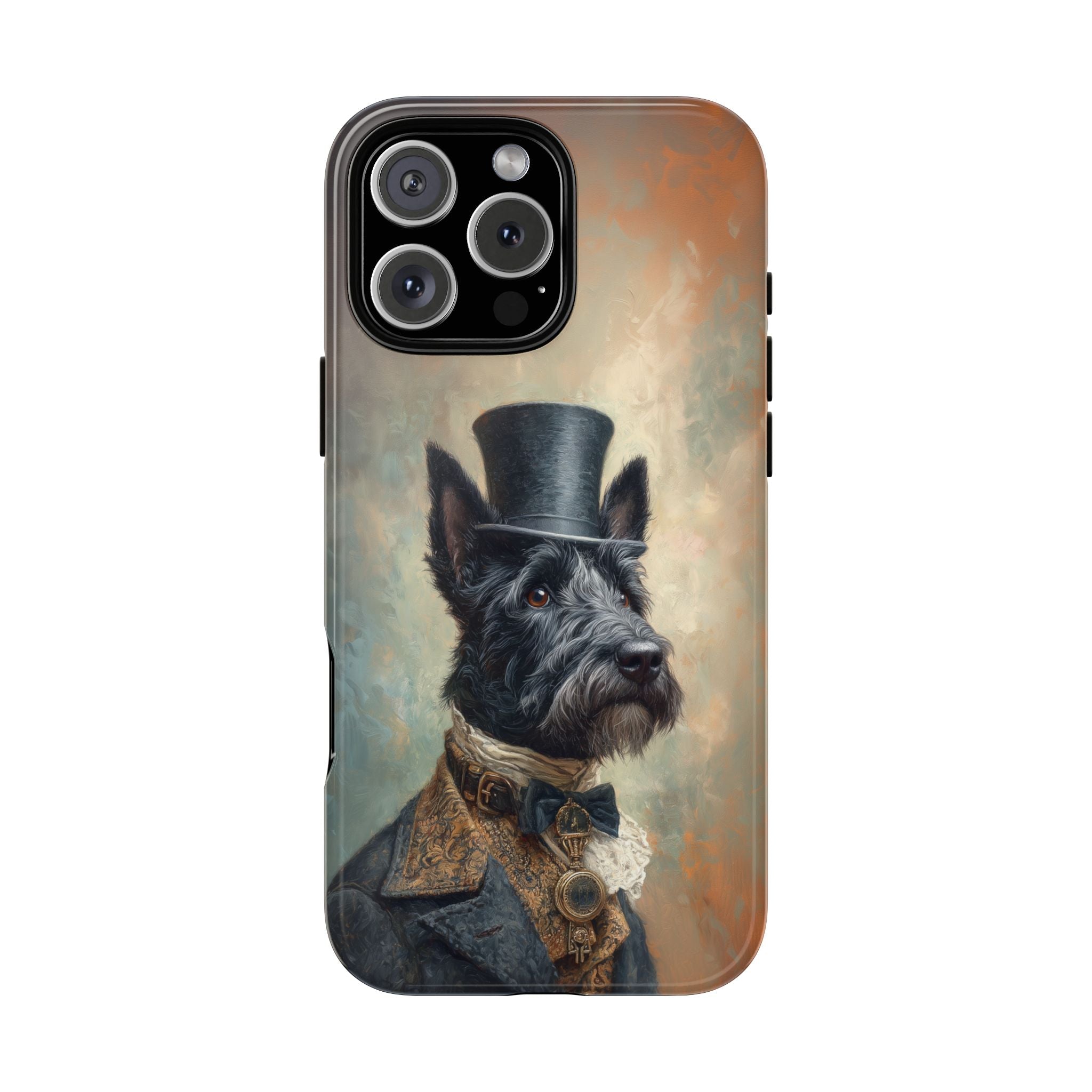 Steampunk Scottish Terrier Phone Case