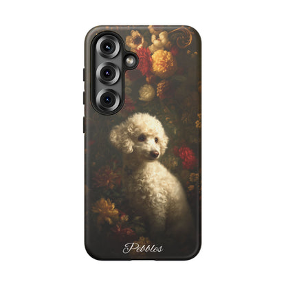 Botanical Poodle Phone Case