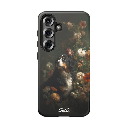Botanical Bernese Phone Case