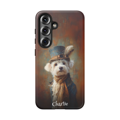 Steampunk Maltese Phone Case