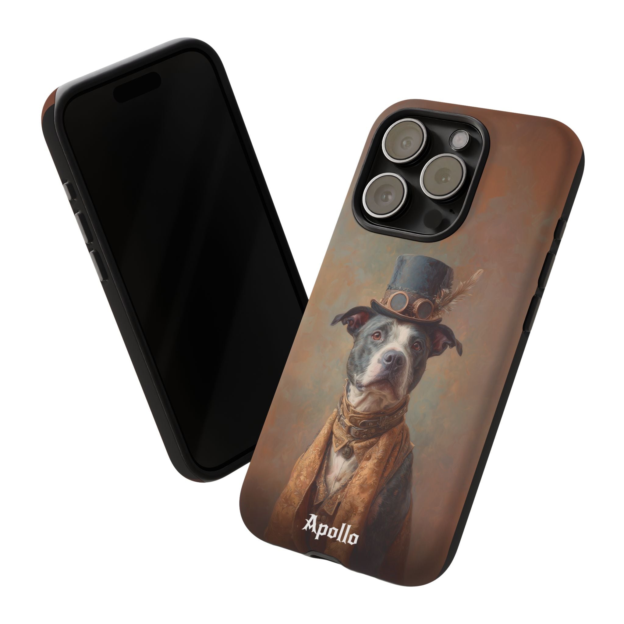 Steampunk Staffordshire Bull Terrier Phone Case