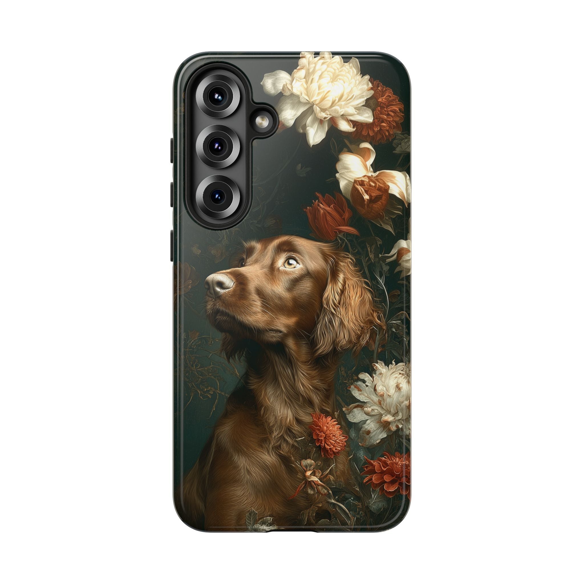 Botanical Irish Setter Phone Case