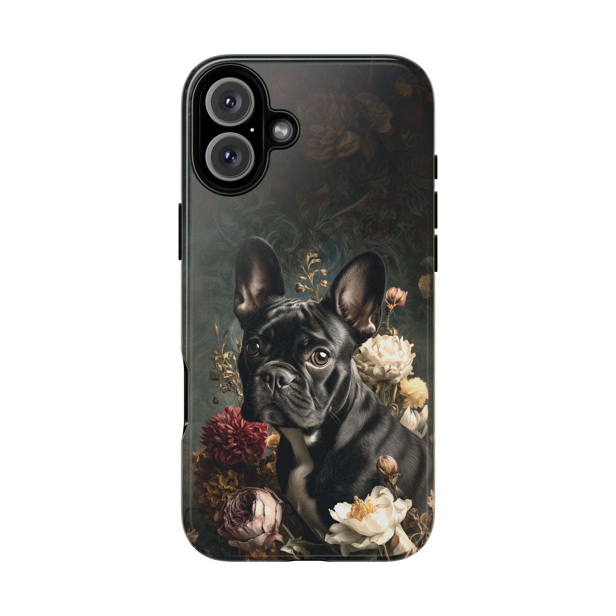 Botanical French Bulldog Phone Case