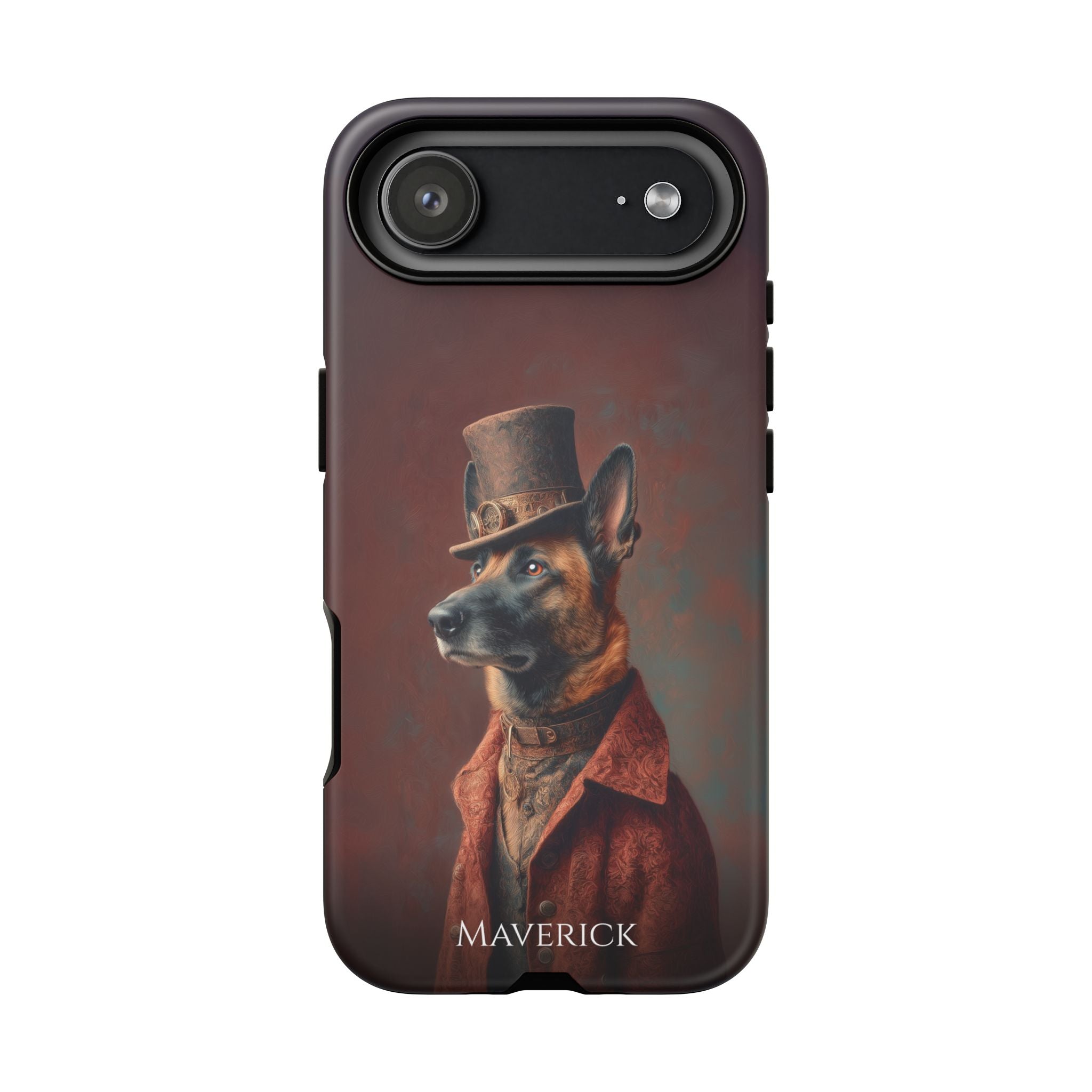 Steampunk Belgian Malinois Phone Case