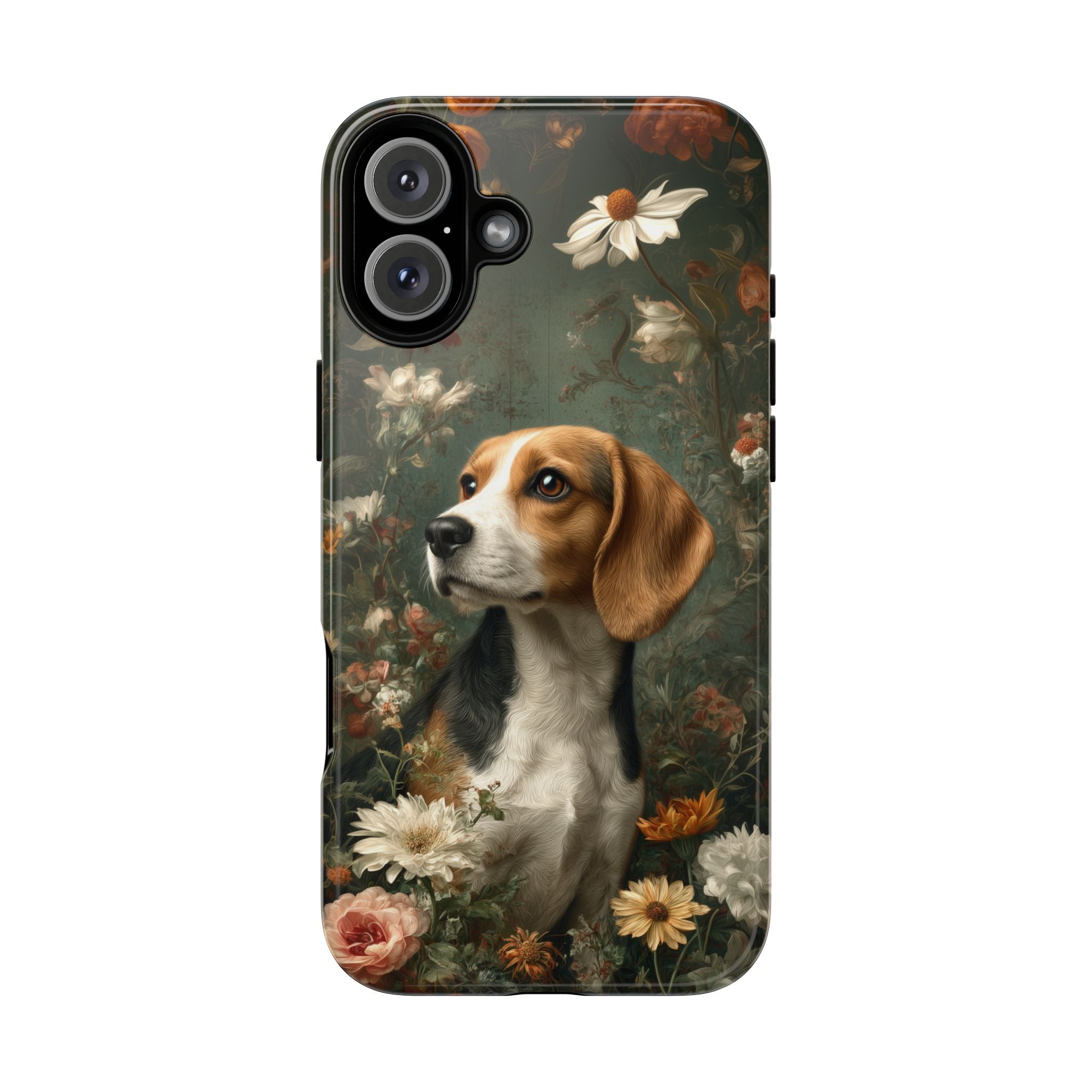 Botanical Beagle Phone Case
