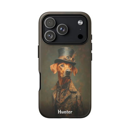 Steampunk Rhodesian Ridgeback Phone Case