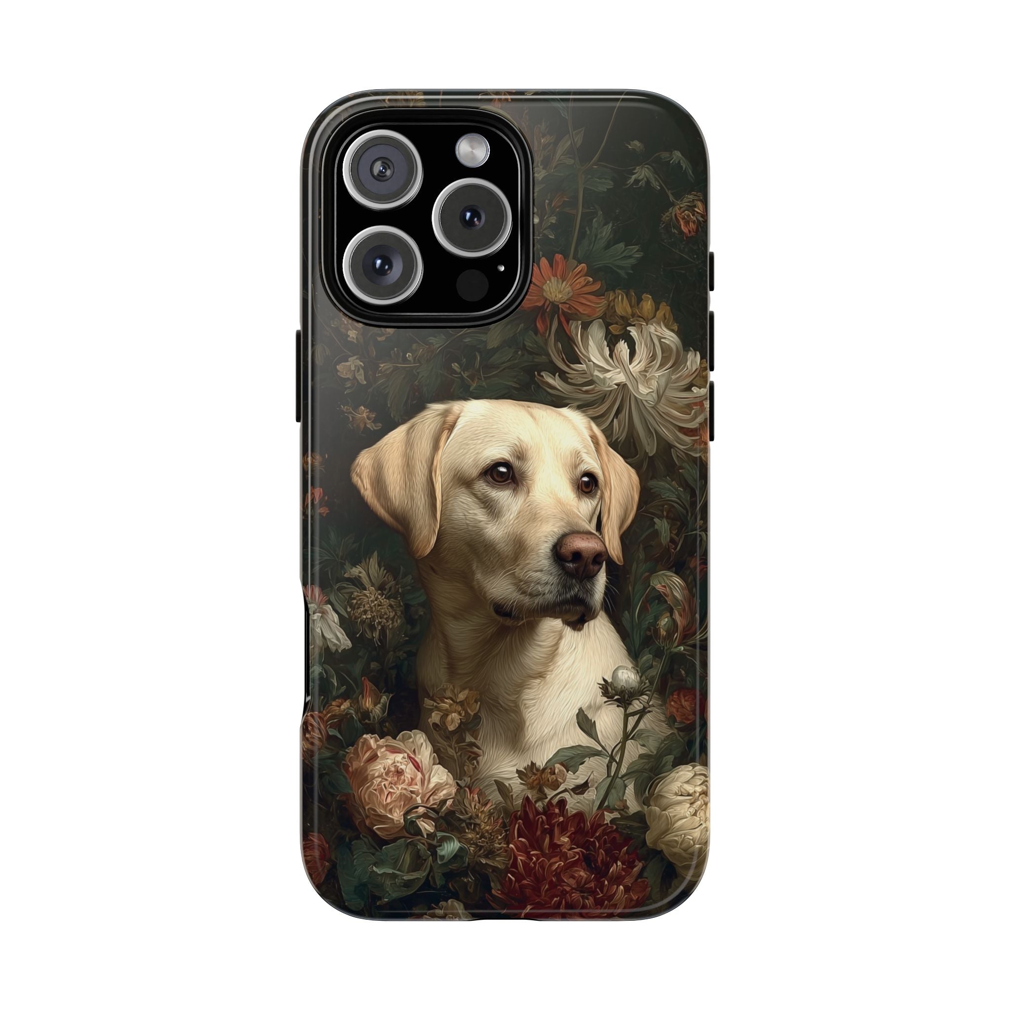Botanical Labrador Retriever Phone Case