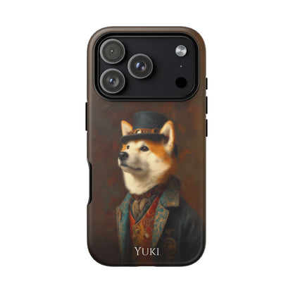 Steampunk Akita Phone Case