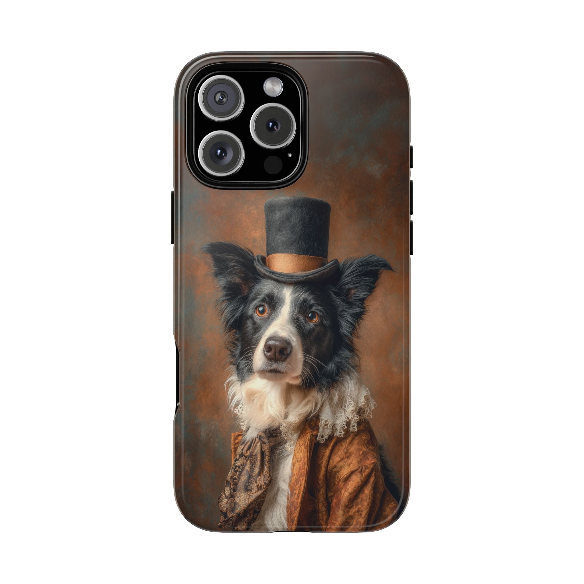 Steampunk Border Collie Phone Case