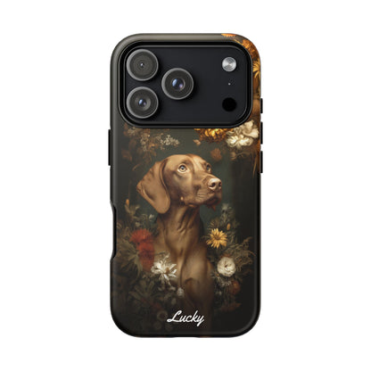 Botanical Vizsla Phone Case