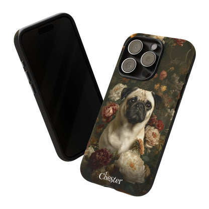 Botanical Pug Phone Case