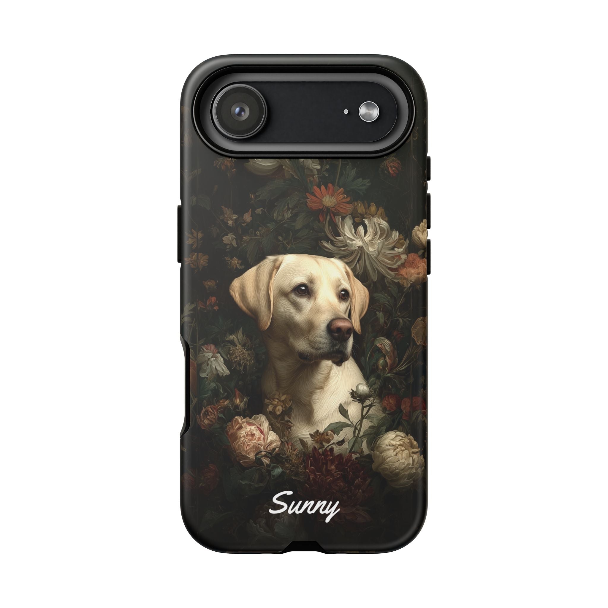 Botanical Labrador Retriever Phone Case