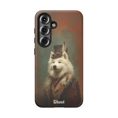 Steampunk Samoyed Phone Case