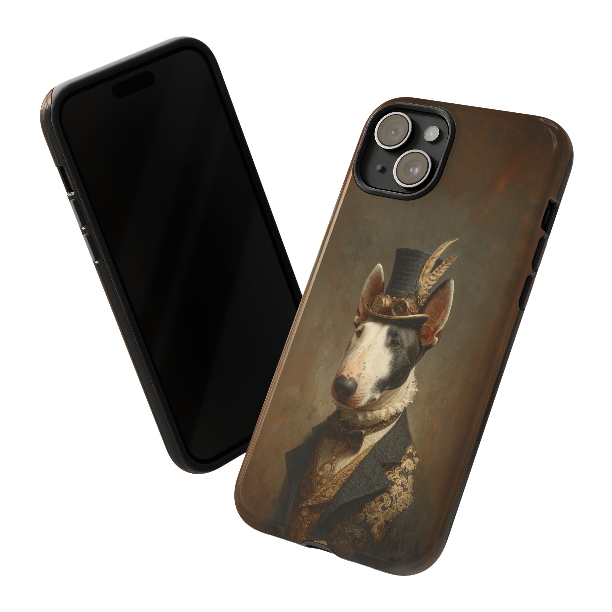 Steampunk Bull Terrier Phone Case