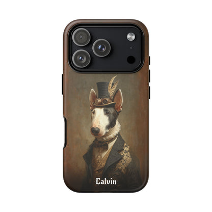 Steampunk Bull Terrier Phone Case