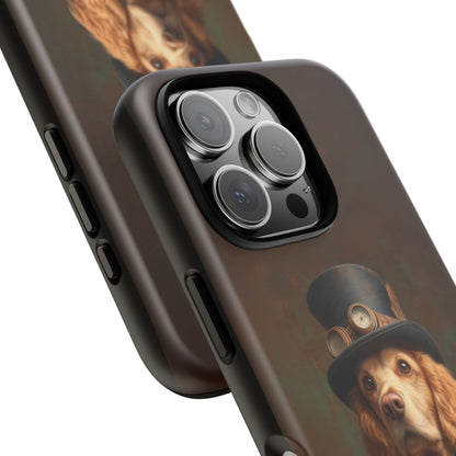 Steampunk Cocker Spaniel Phone Case