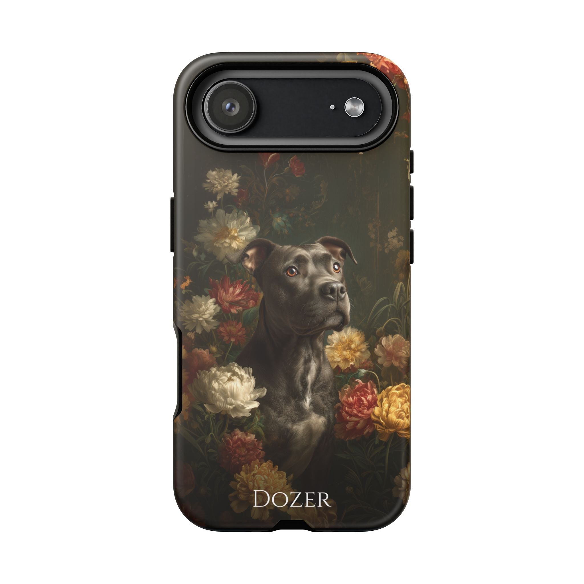 Botanical Pit Bull Phone Case