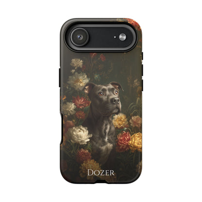 Botanical Pit Bull Phone Case