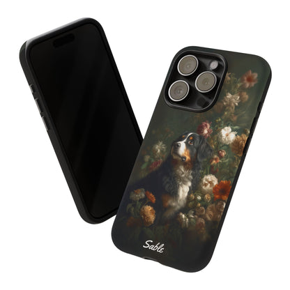 Botanical Bernese Phone Case