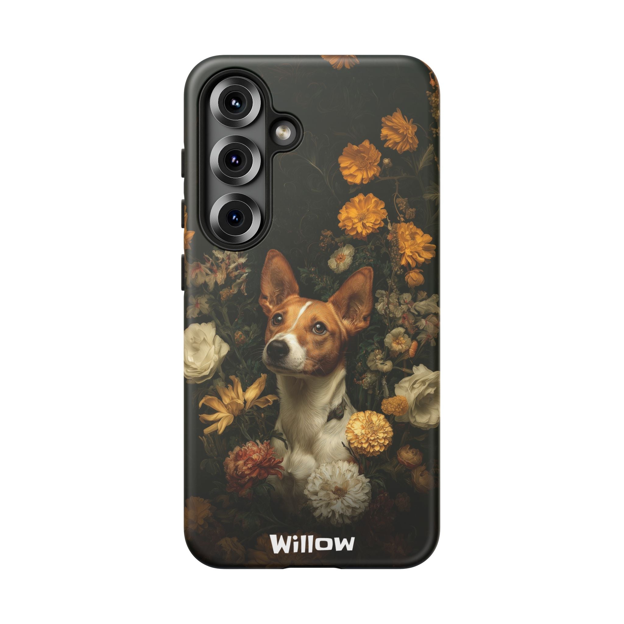 Botanical Basenji Phone Case
