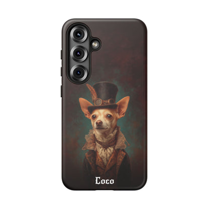 Steampunk Chihuahua Phone Case