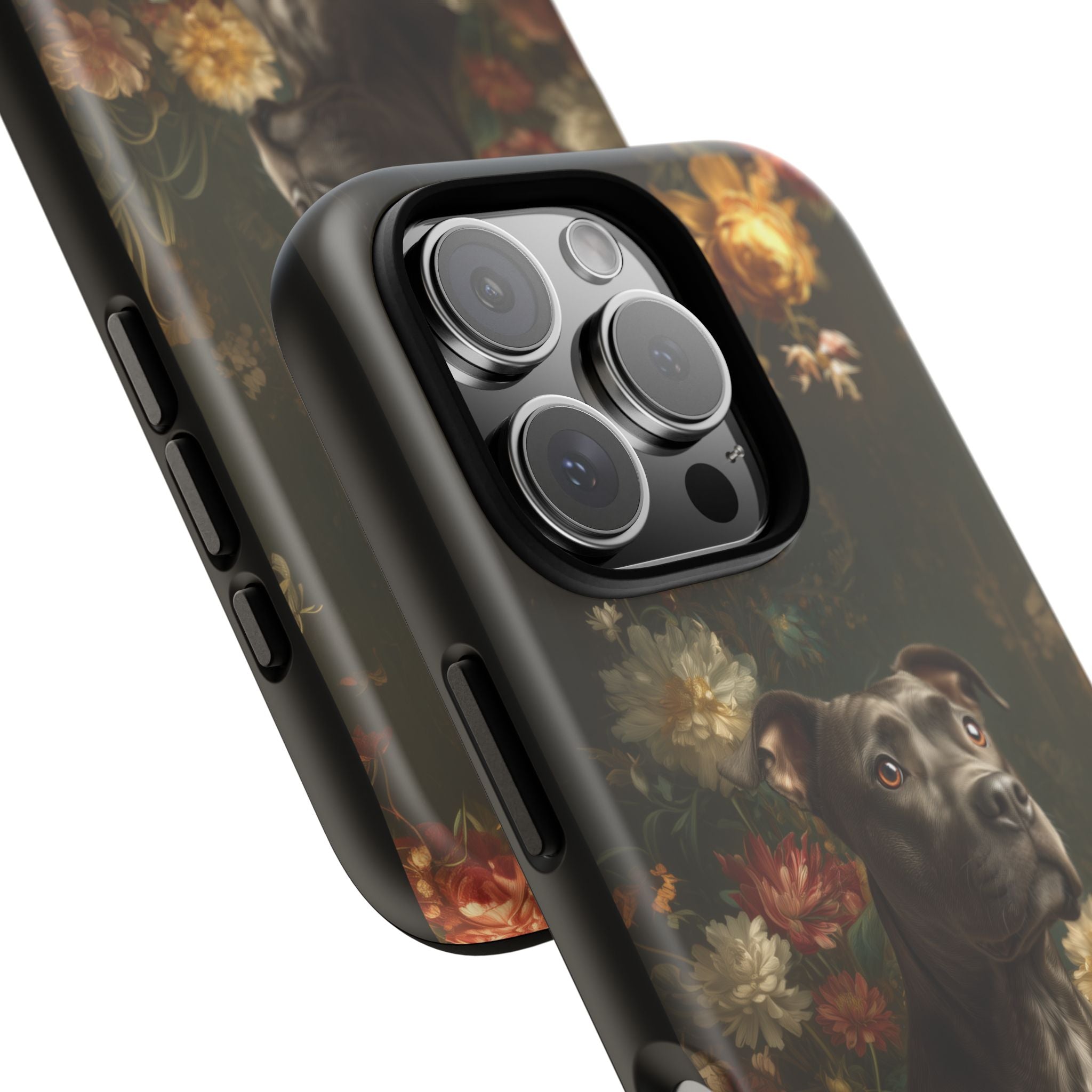 Botanical Pit Bull Phone Case