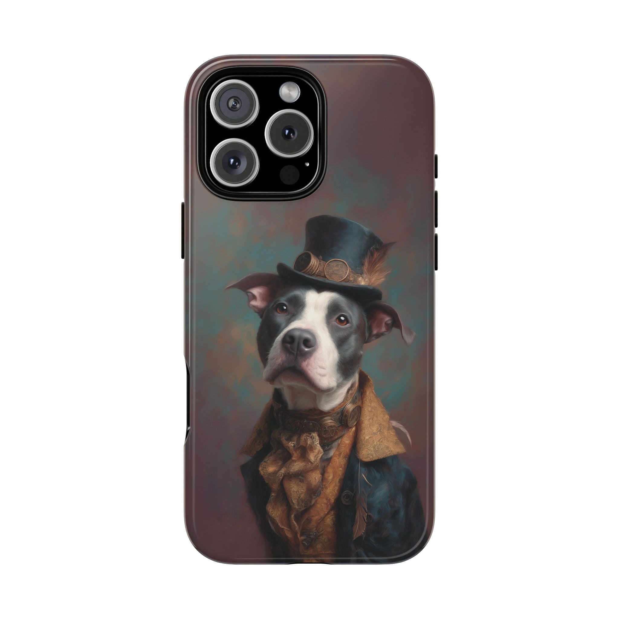 Steampunk Pit Bull Phone Case
