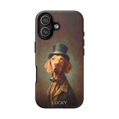 Steampunk Vizsla Phone Case