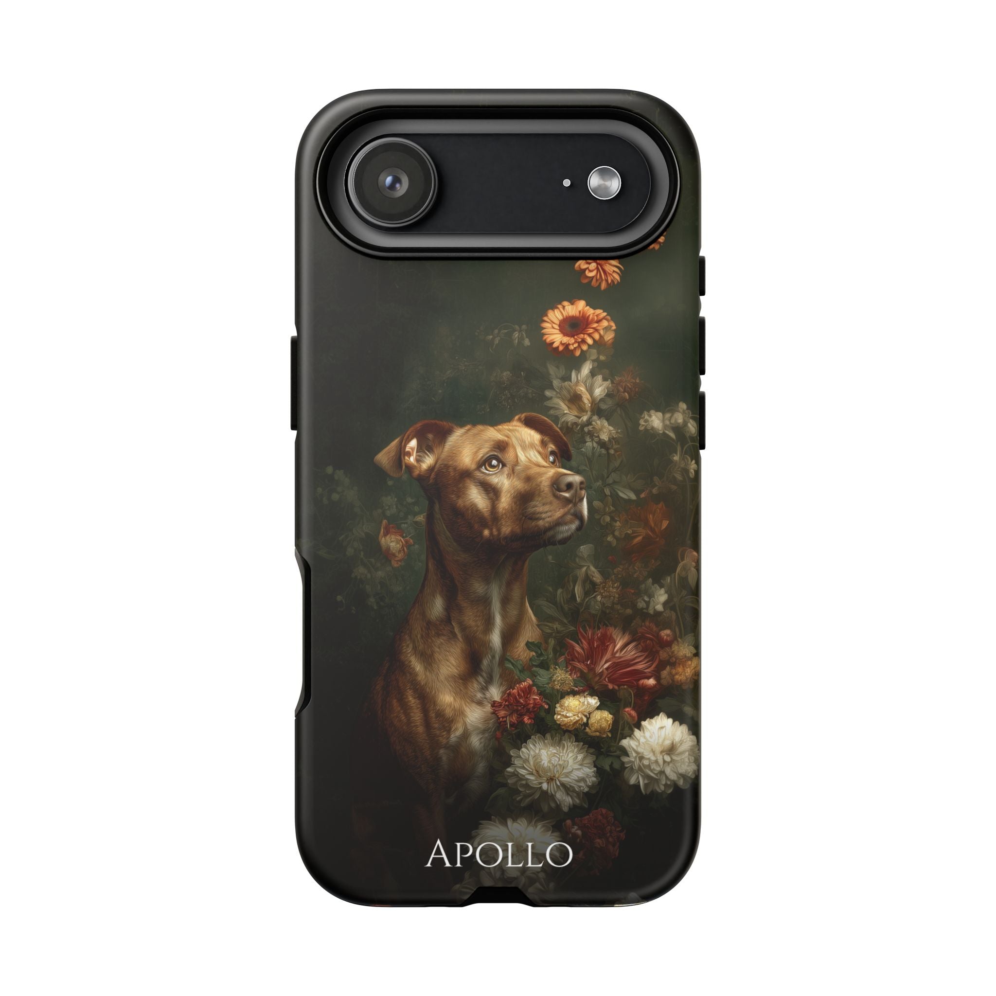 Botanical Staffordshire Bull Terrier Phone Case
