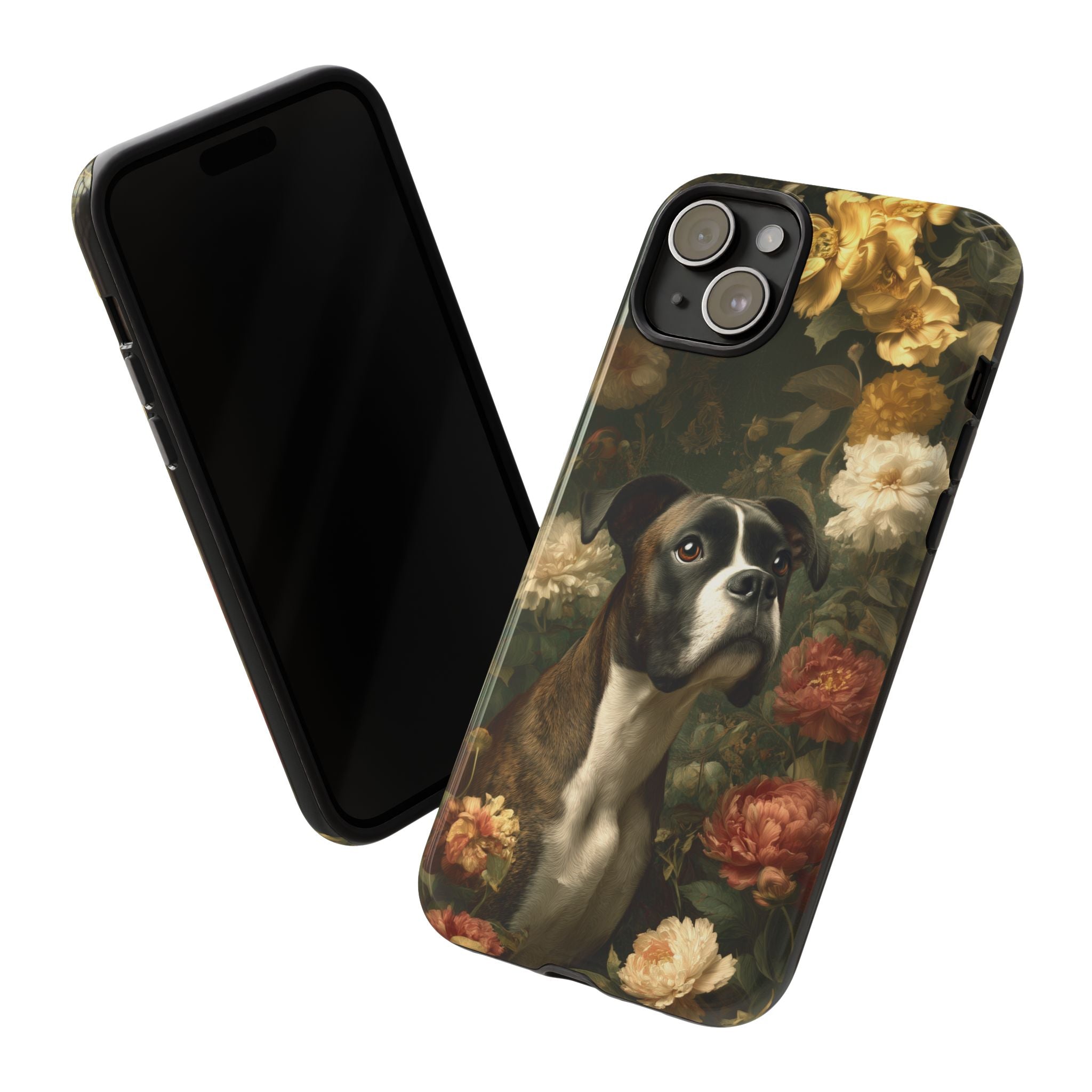Botanical Boxer Phone Case