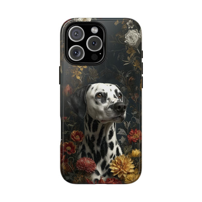 Botanical Dalmatian Phone Case