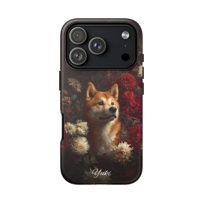 Botanical Akita Phone Case