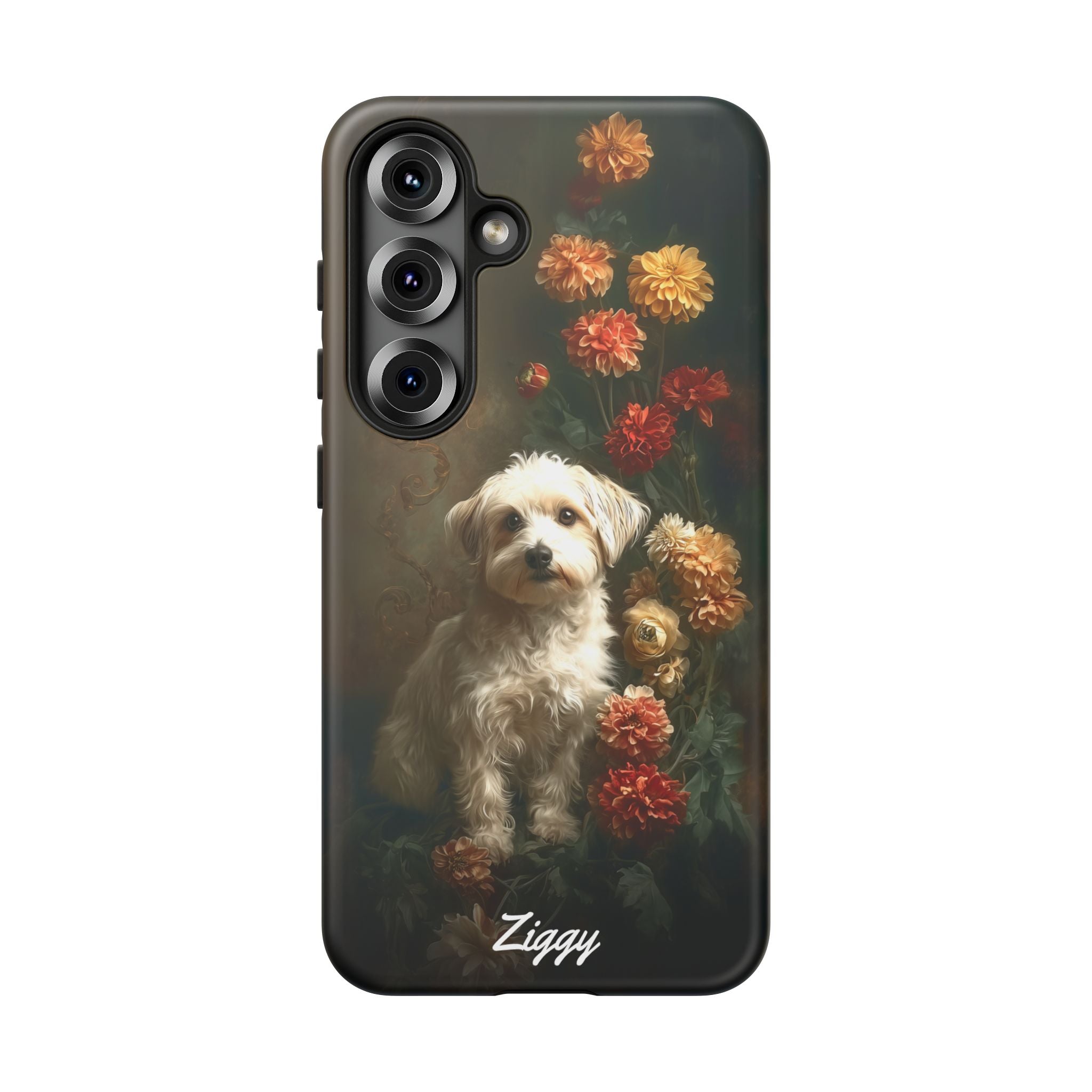 Botanical Havanese Phone Case