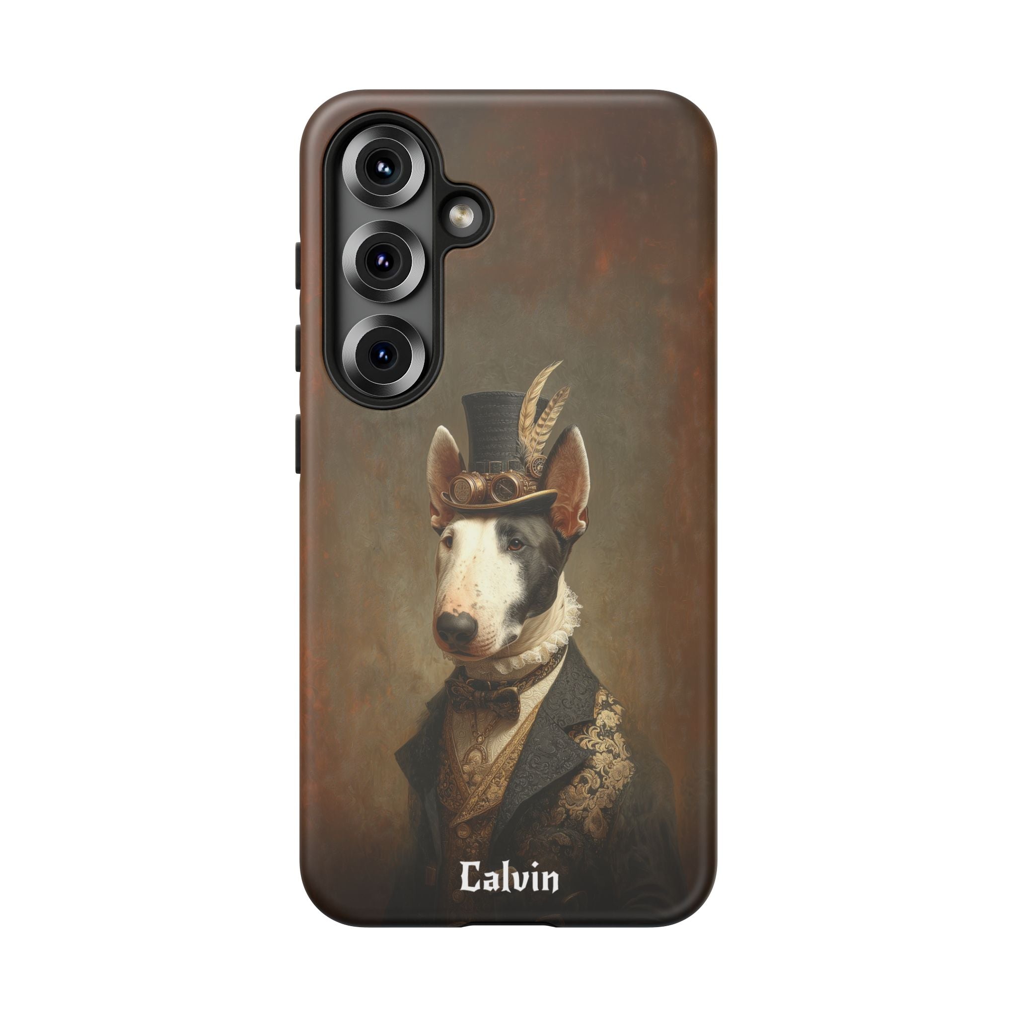 Steampunk Bull Terrier Phone Case