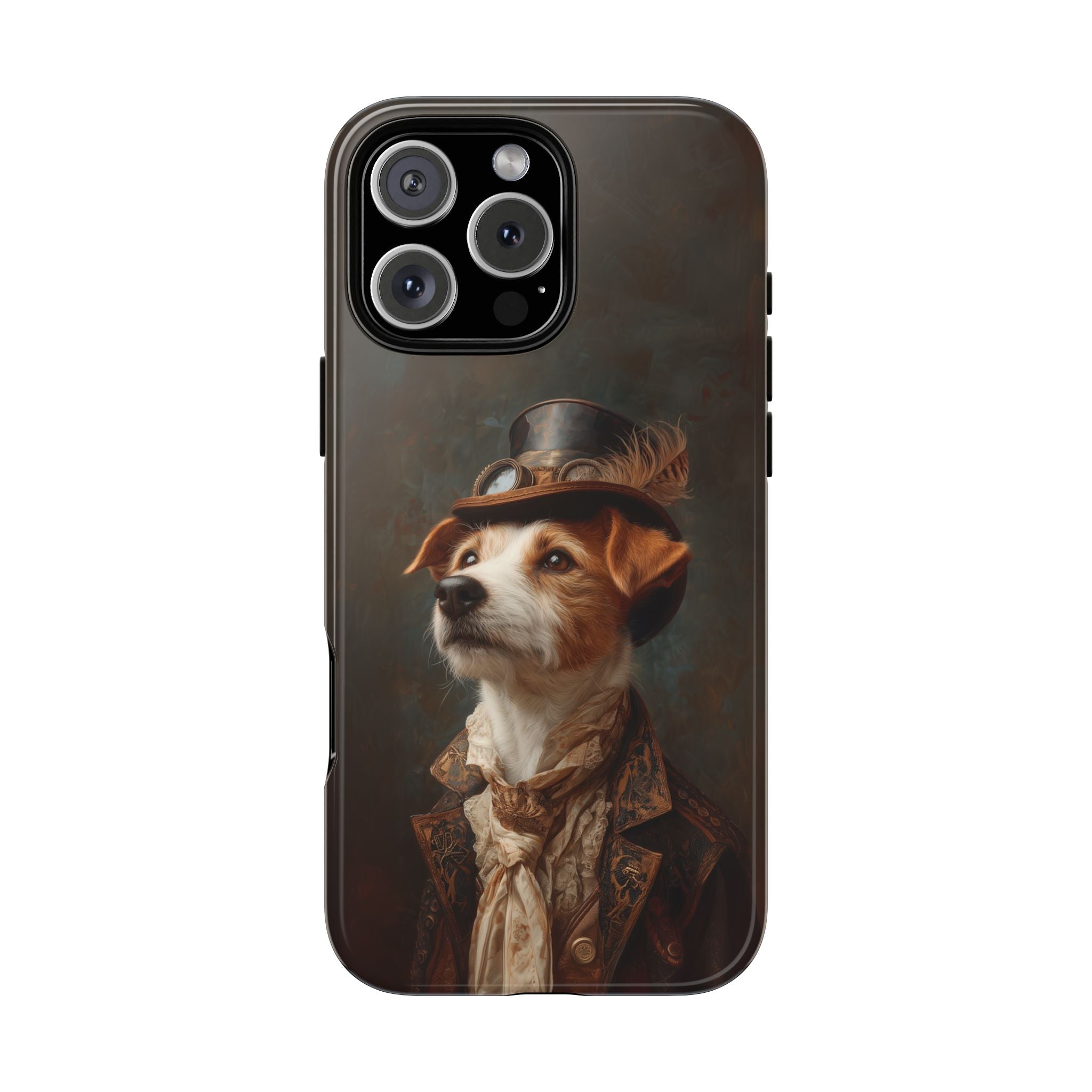 Steampunk Jack Russell Terrier Phone Case