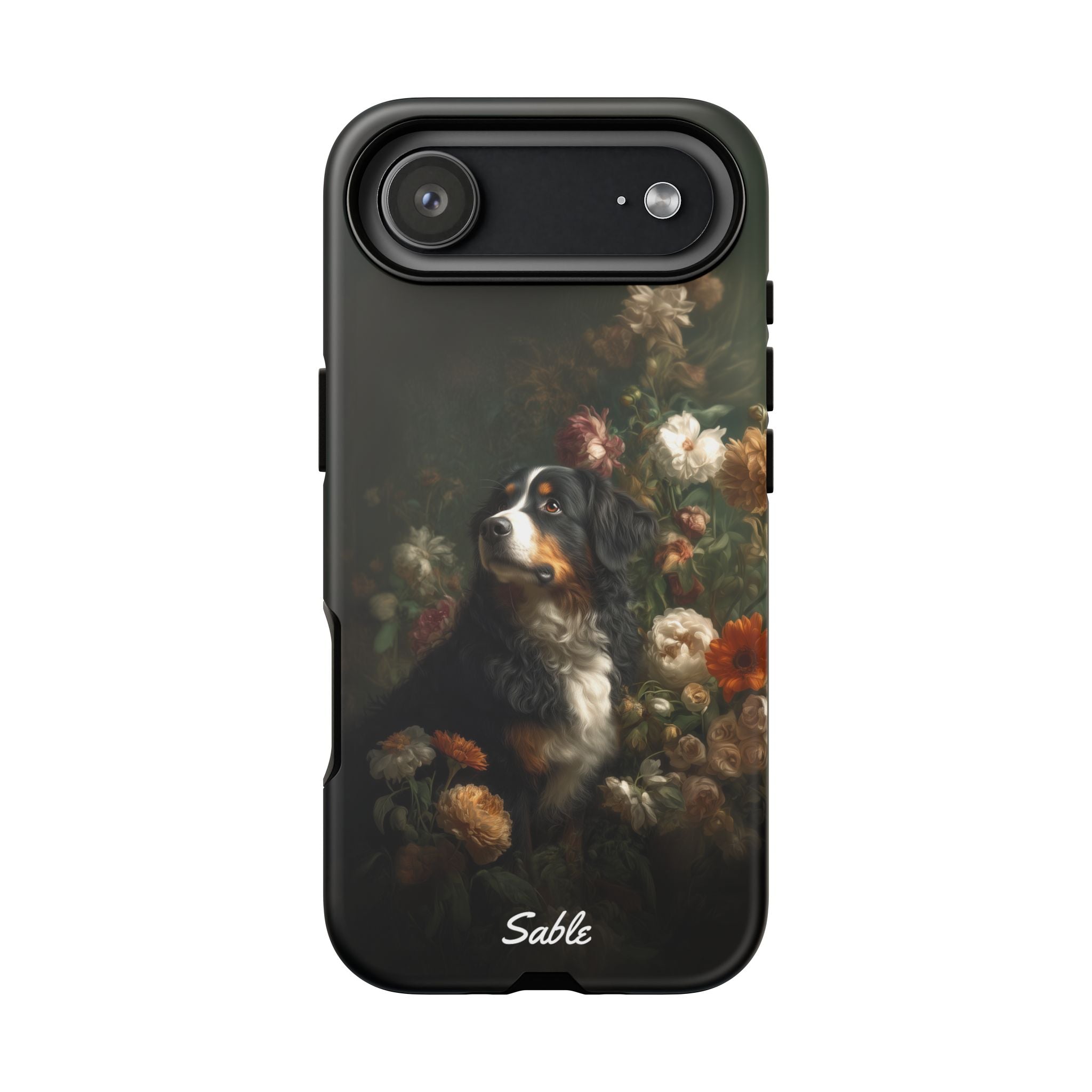 Botanical Bernese Phone Case