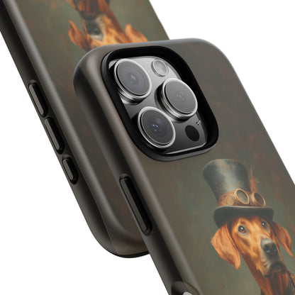 Steampunk Rhodesian Ridgeback Phone Case