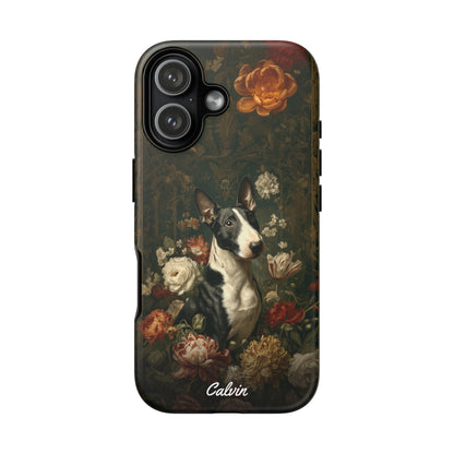 Botanical Bull Terrier Phone Case