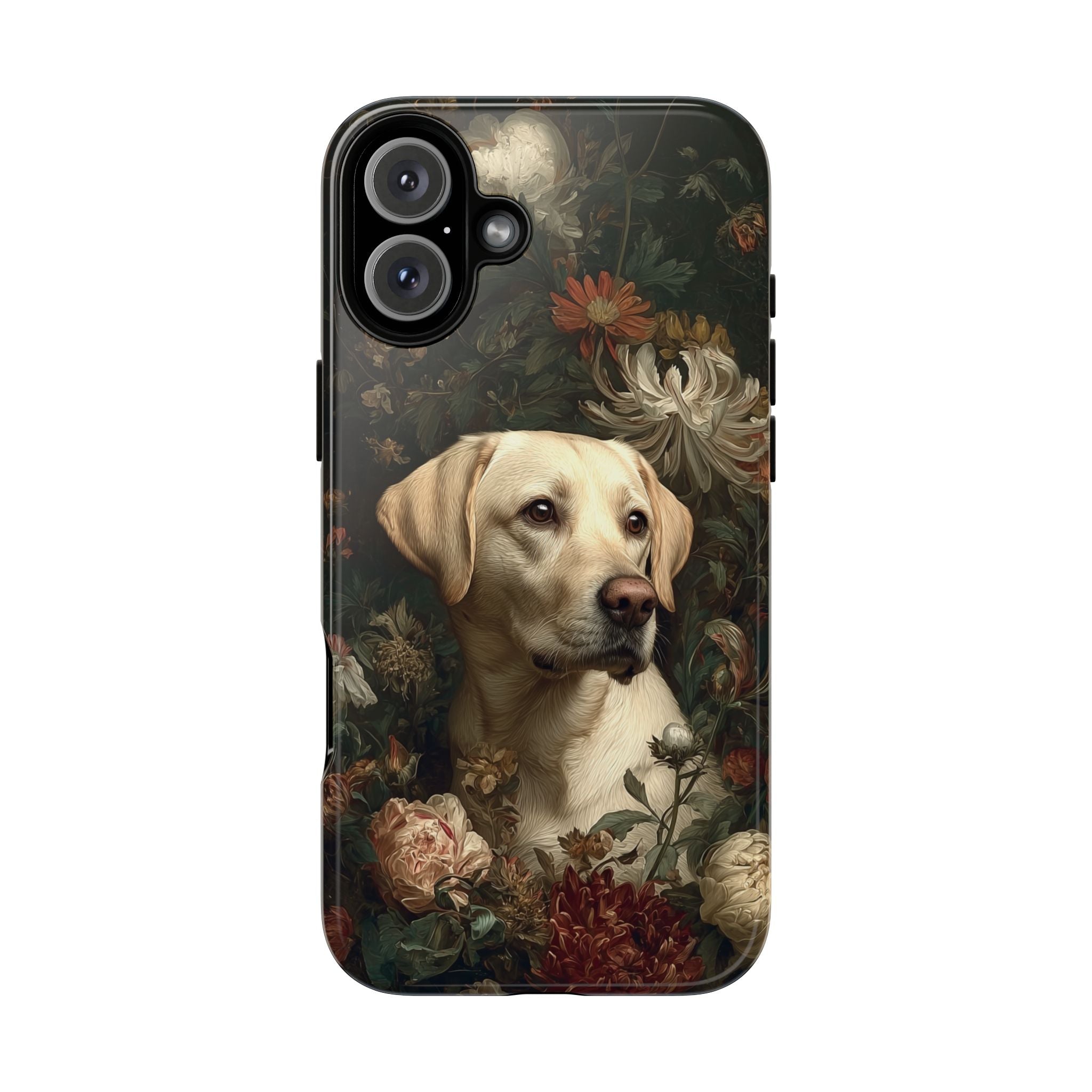 Botanical Labrador Retriever Phone Case
