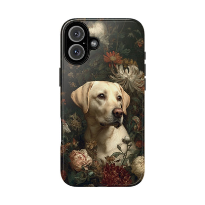 Botanical Labrador Retriever Phone Case